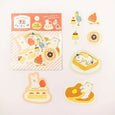 Furukawashiko - Washi Flake Stickers - Sweets