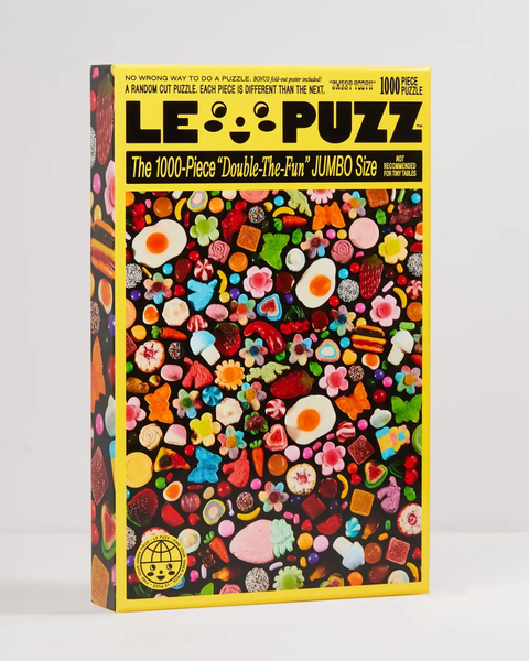 Le Puzz - Sweet Tooth 1000 Piece Puzzle