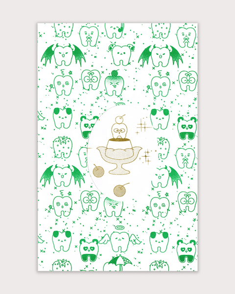 Jumbo Press - Sweet Tooth by Niamh Day