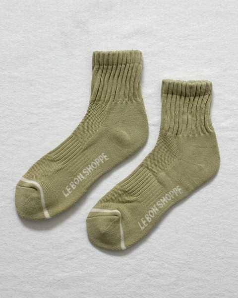 Le Bon Shoppe - Swing Socks - Dried Sage