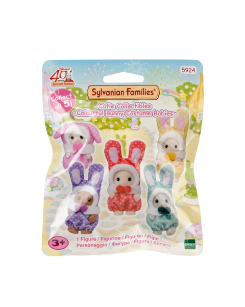Sylvanian Families - Colourful Bunny Costume Series - Blind Bag