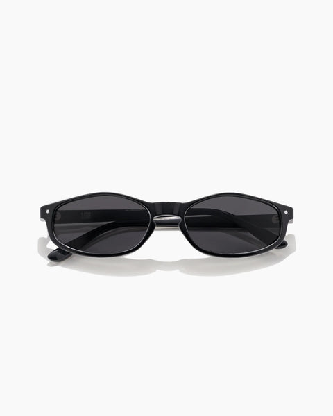 Szade Dove Sunglasses - Elysium Double Black / Ink Polarised