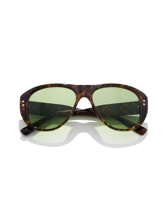 Szade Austin Sunglasses - Havana Tortoiseshell / Lawn