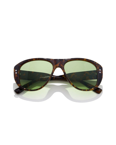 Szade Austin Sunglasses - Havana Tortoiseshell / Lawn