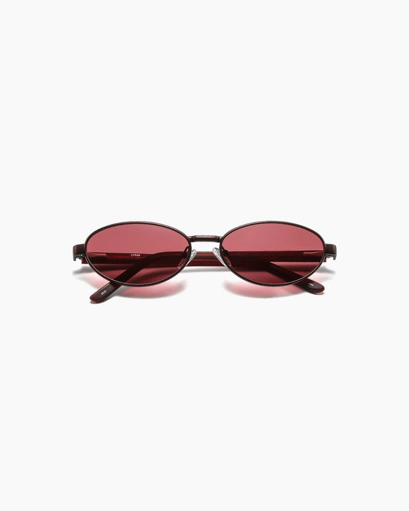 Szade Cherry Sunglasses - Matte Merlot / Cherry Cola