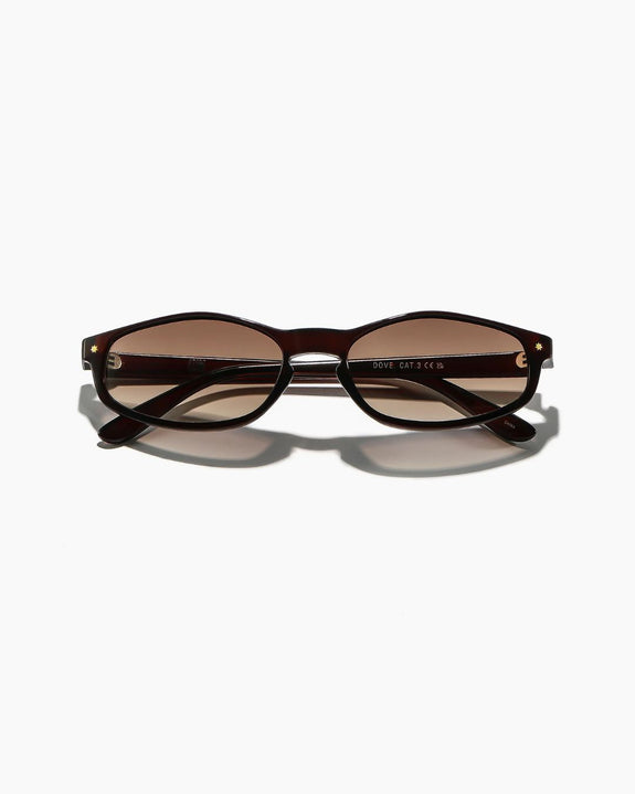 Szade Dove Sunglasses - Deep Mocha / Dune