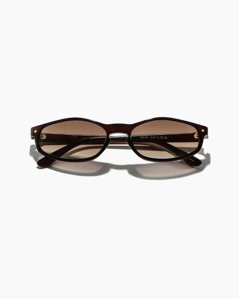 Szade Dove Sunglasses - Deep Mocha / Dune