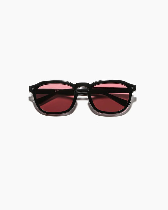 Szade Archer Sunglasses - Elysium Double Black / Cherry Cola Polarised
