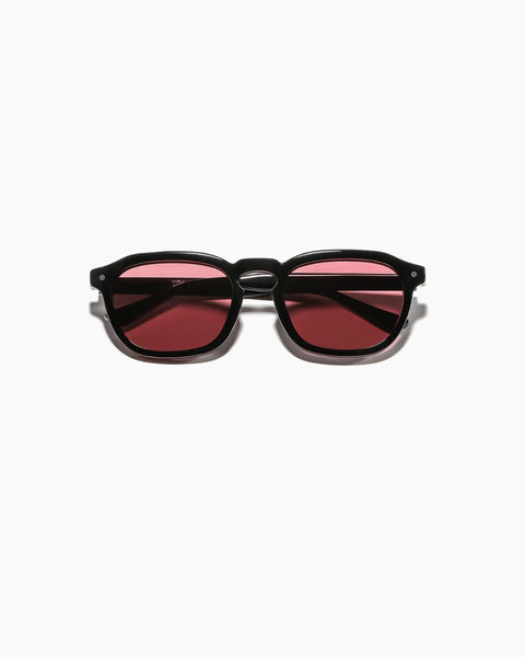 Szade Archer Sunglasses - Elysium Double Black / Cherry Cola Polarised
