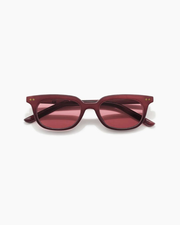 Szade Bates Sunglasses - Wild Cherry / Cherry Cola