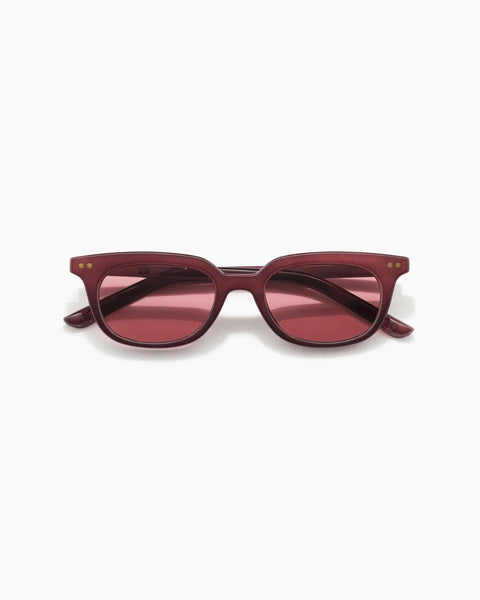 Szade Bates Sunglasses - Wild Cherry / Cherry Cola