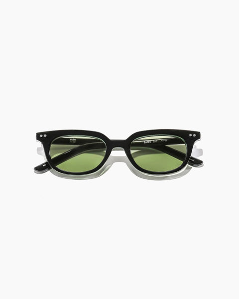Szade Sunglasses Bates - Elysium Black / Lawn