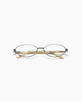 Szade Cherry Sunglasses - polished silver / blue light