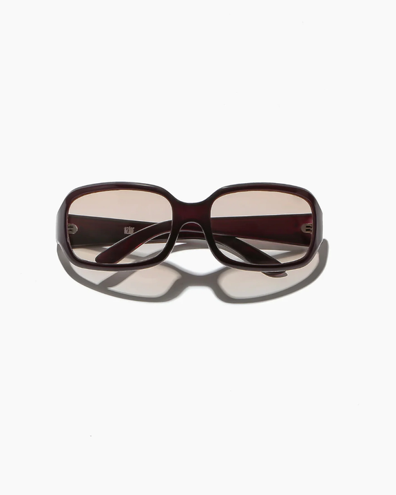 Szade Sunglasses - Farrow - Aubergine / Sand