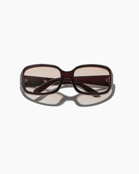 Szade Sunglasses - Farrow - Aubergine / Sand