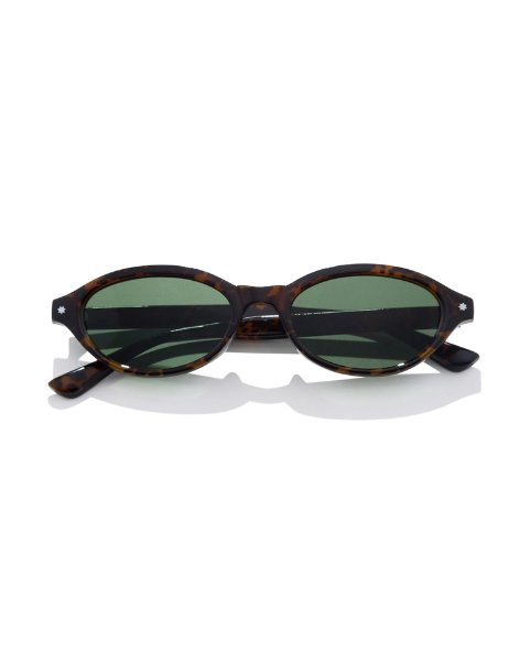 Szade Nolan Sunglasses - Havana Tortoiseshell / Moss