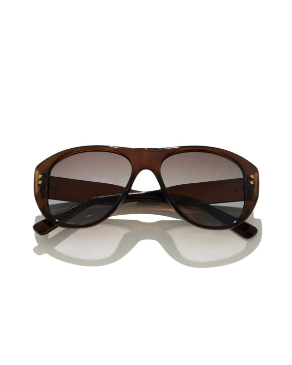 Szade Austin Sunglasses - Espresso / Dune