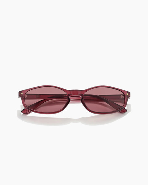 Szade Dove Sunglasses - Pinot Noir / Cherry Cola