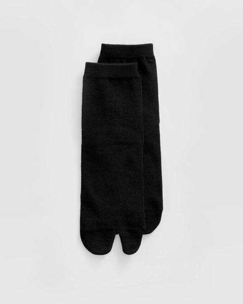 Soft Park - Tabi Socks - Black