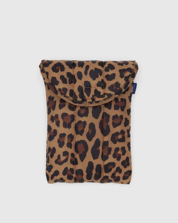 Baggu - Puffy Tablet Sleeve 8" - Leopard