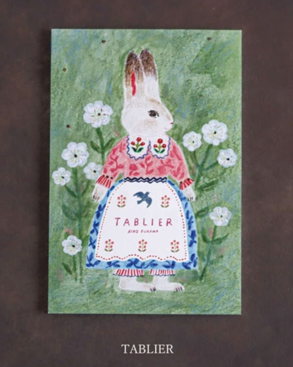 Cozyca - Aiko Fukawa - Tablier Postcards Pad