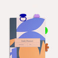 The Completist - Solid Colour Tab Set
