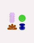 The Completist - Solid Colour Tab Set