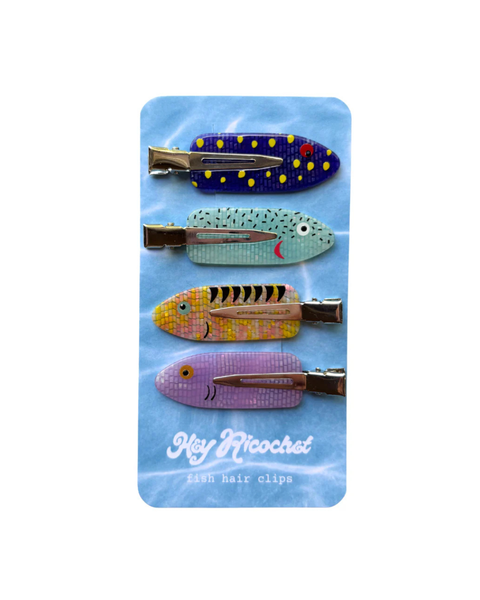 Hey Ricochet - Tackle Box Clip Set - Scale