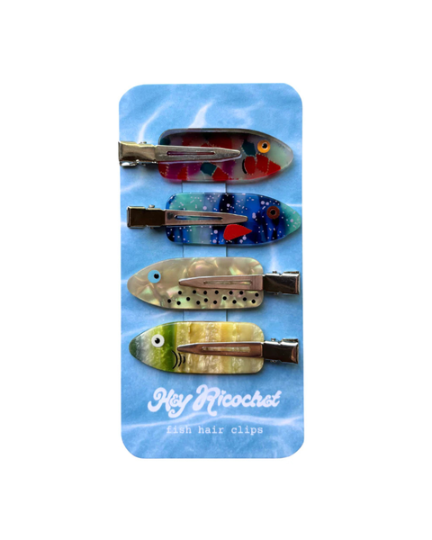 Hey Ricochet - Tackle Box Clip Set - Swirl