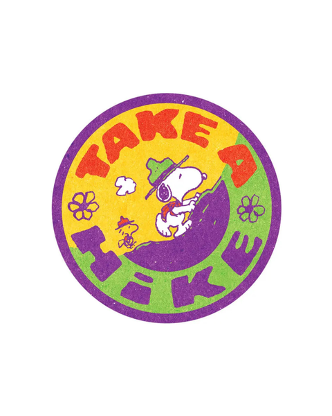 Apply Stickers - Take A Hike with Snoopy Die-Cut Sticker