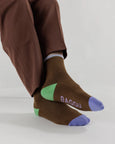 Baggu - Ribbed Sock - Tamarind