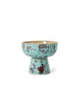 HK Living 70s Ceramics - Tapas Bowl on Base S - Patina