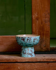 HK Living 70s Ceramics - Tapas Bowl on Base S - Patina