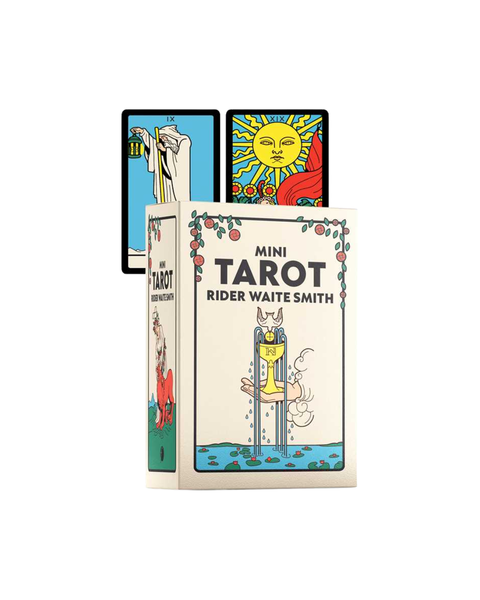 Findhorn Press - Mini Tarot: Rider Waite Smith