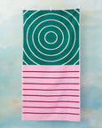 Tarta Gelatina - Bath Towel - Petra