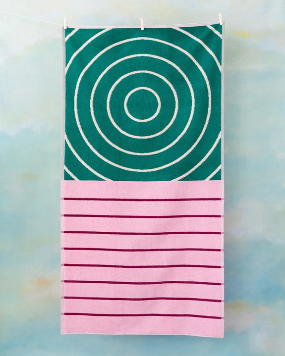 Tarta Gelatina - Bath Towel - Petra