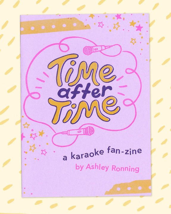 Ashley Ronning - Time After Time – A Karaoke Fan-zine