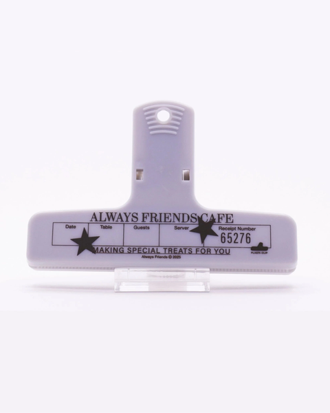 Always Friends - Plasticlip - "Af Cafe" - Grey & Taupe