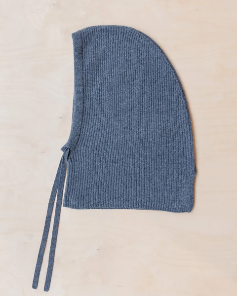 TBCo - Merino Hood -  Charcoal
