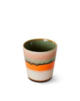 HK Living 70s Ceramics - Coffee Mug - Burst