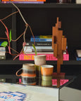 HK Living 70s Ceramics - Coffee Mug - Burst