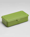 Toyo - Trunk Shape Steel Stackable Toolbox T-190 - Tea Green