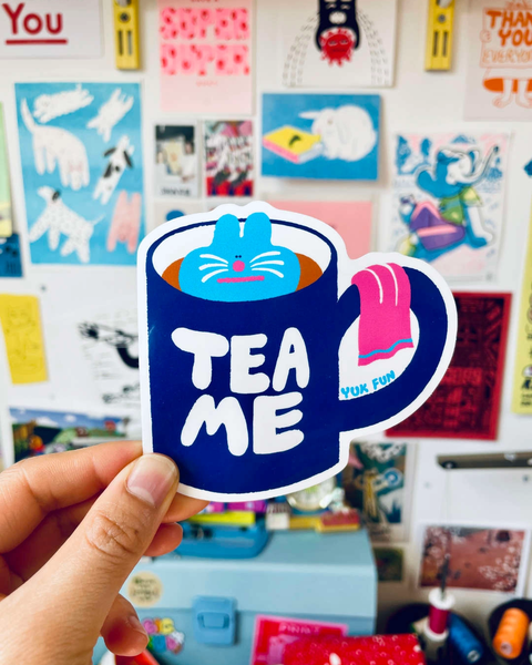 YUK FUN - Tea Me Sticker