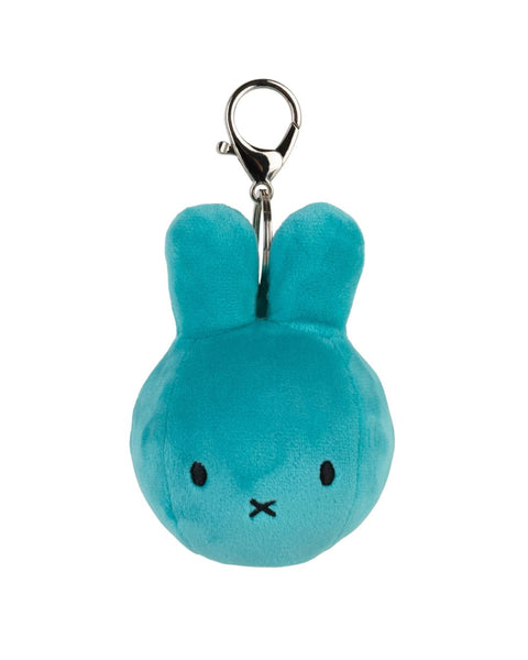 Bon Ton Toys - Miffy Squish Ball Keychain - Teal