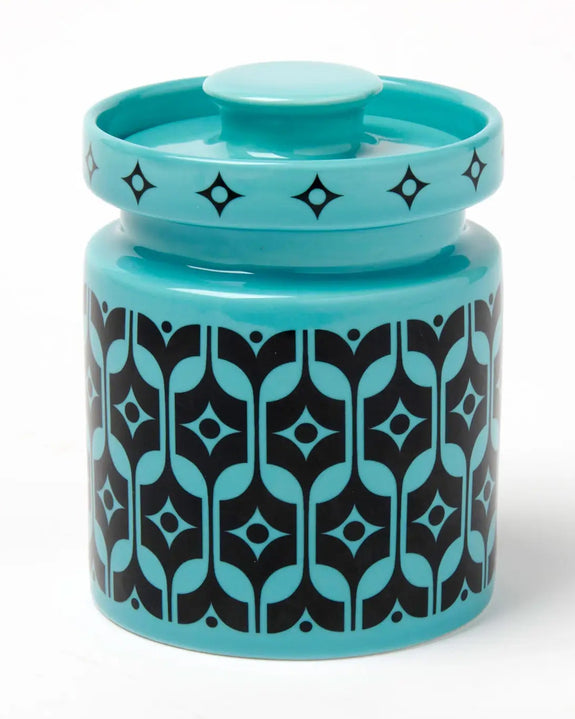 Magpie X Hornsea Mini Jar - Teal Heirloom