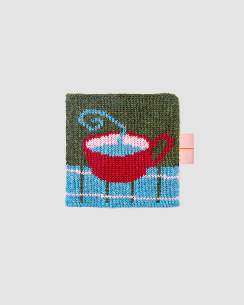 MOHS - Wool Coaster Drawing Edition - 03 TEA TIME