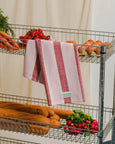 Tarta Gelatina - Striped Tea Towel (Set of 2) - Mix 1