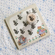 Rodeo Embroidery - Self Inking Stamp - Teddy