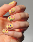 Deco Beauty - Nail Art Stickers - Teeny Flowers