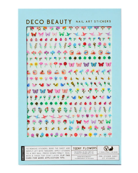 Deco Beauty - Nail Art Stickers - Teeny Flowers